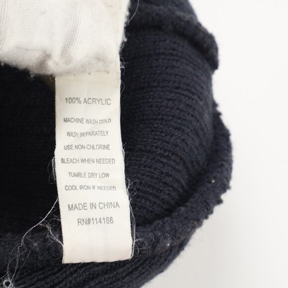 Syracuse Orange Colosseum Athletics Embroidered Logo Youth Beanie Hat - Picture 6 of 6